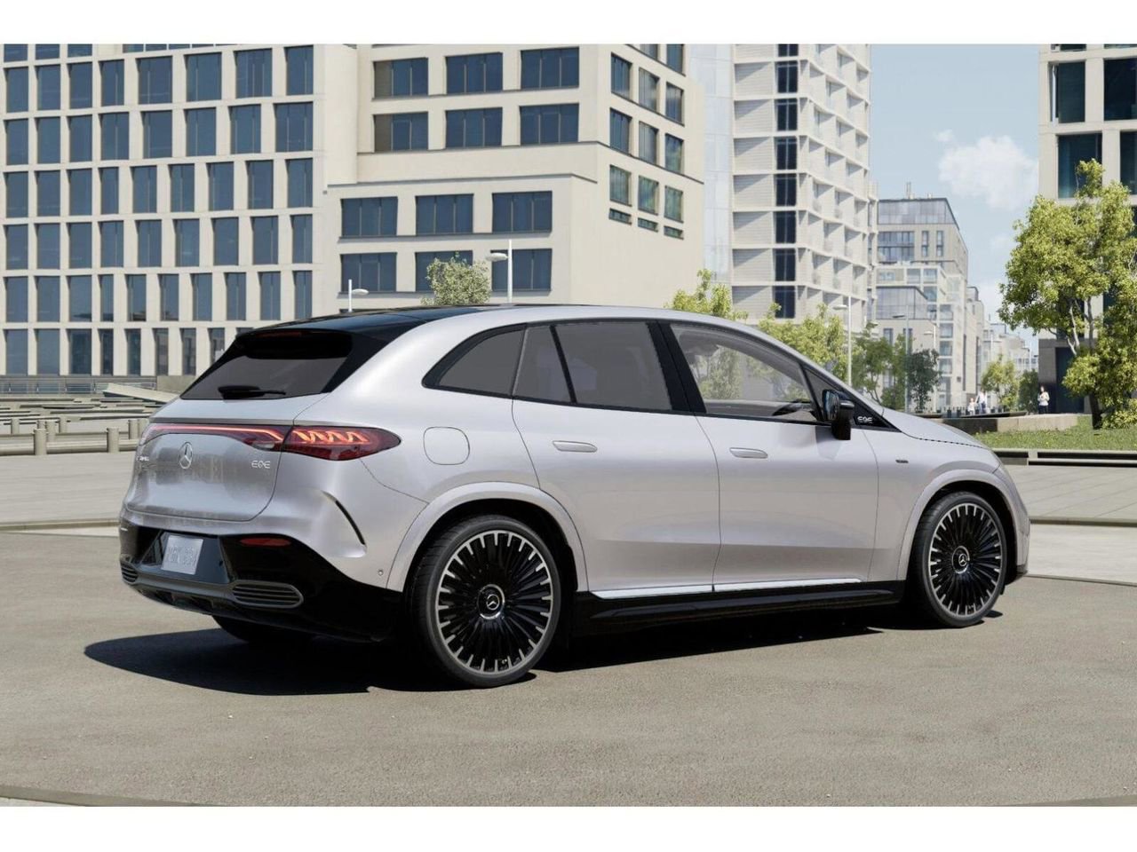 New 2025 Mercedes-Benz EQE AMG 4MATIC SUV image 20