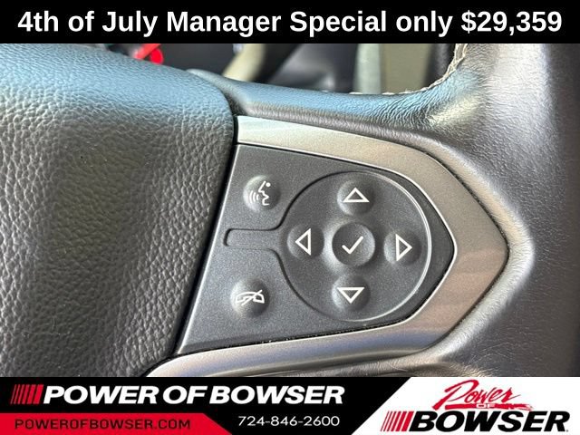 Certified 2018 Chevrolet Silverado 1500 LT w/ All Star Edition AWD/4WD image 20