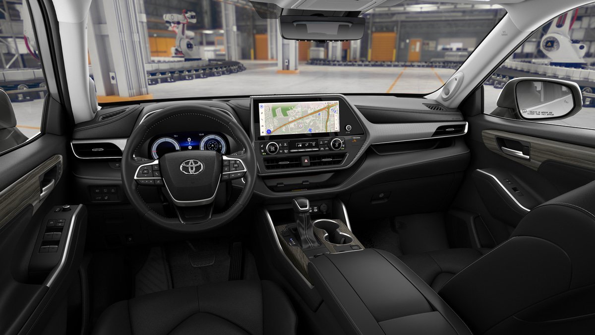 New 2026 Toyota Highlander Platinum AWD/4WD image 18