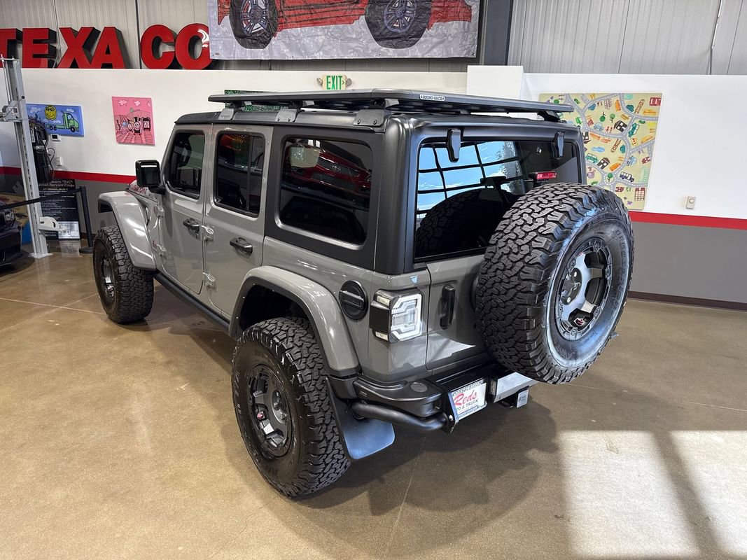 Used 2020 Jeep Wrangler Unlimited Rubicon image 44