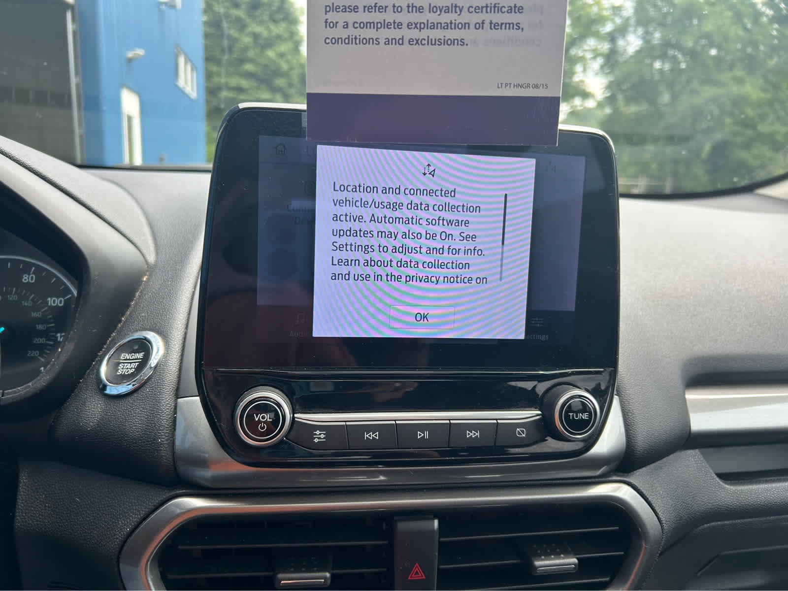 Used 2020 Ford EcoSport SE image 18