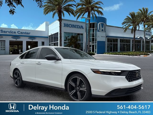 Used 2024 Honda Accord Sport video 1