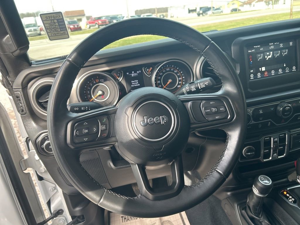 Used 2022 Jeep Wrangler Unlimited Sport AWD/4WD image 18