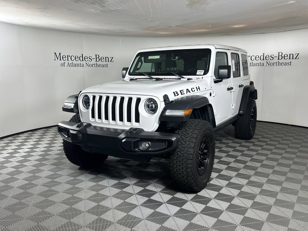 Used 2022 Jeep Wrangler Unlimited Sport w/ Xtreme Recon 35" Tire Package AWD/4WD image 3
