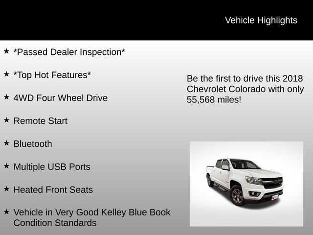 Used 2018 Chevrolet Colorado Z71 image 7