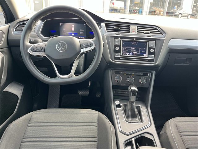Used 2023 Volkswagen Tiguan S w/ Driver Assistance Package image 13