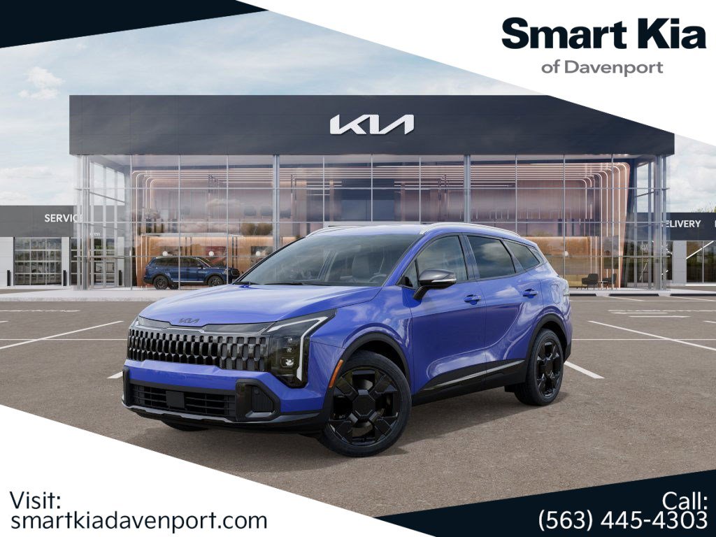 New 2026 Kia Sportage X-Line