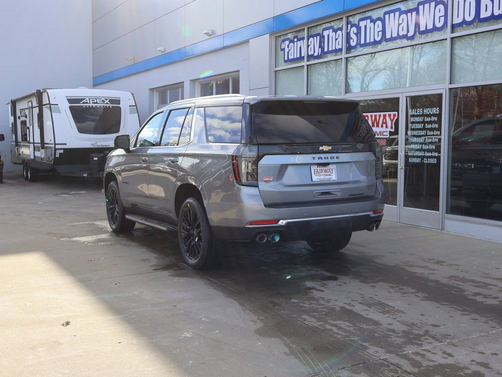 New 2026 Chevrolet Tahoe Premier AWD/4WD image 8