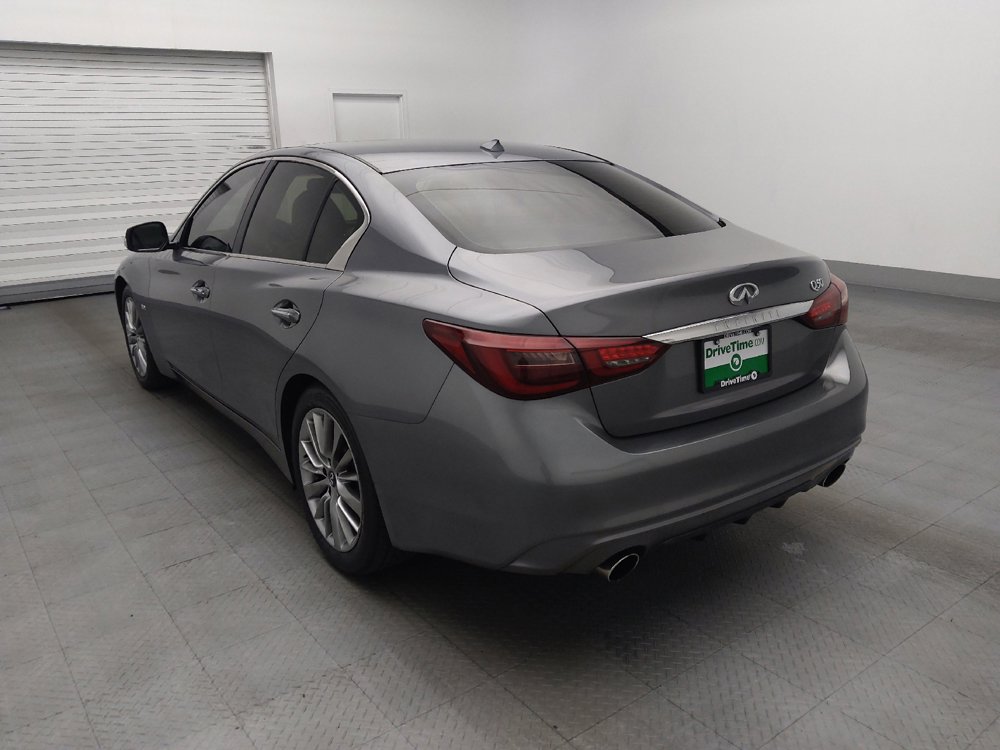 Used 2019 INFINITI Q50 Luxe RWD image 5