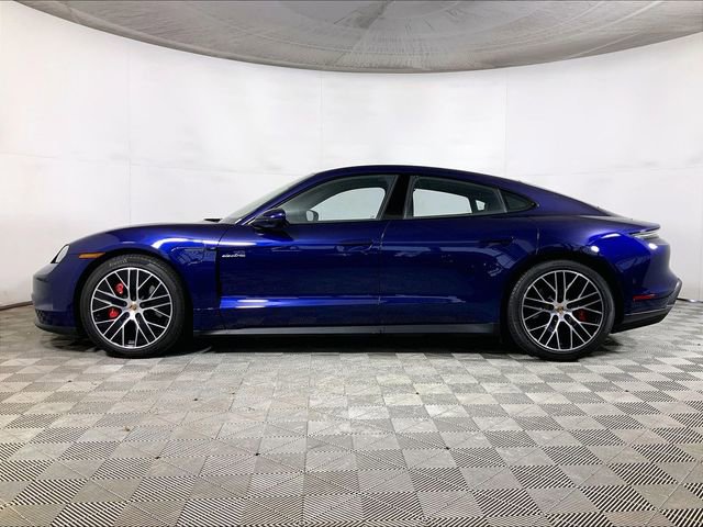 Used 2025 Porsche Taycan 4S AWD/4WD image 2
