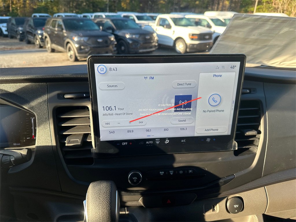 New 2026 Ford Transit 250 Low Roof image 22