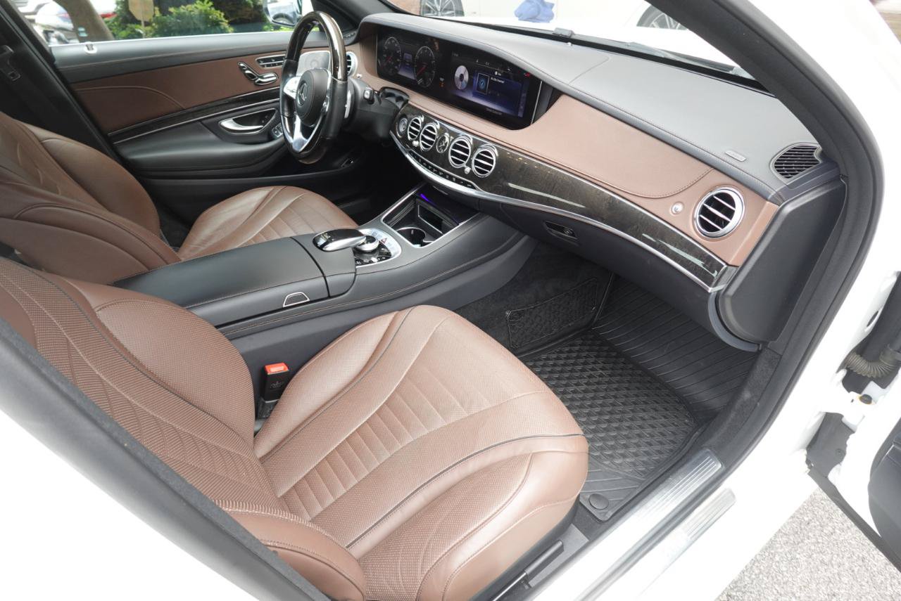 Used 2019 Mercedes-Benz S 560 4MATIC Sedan image 17