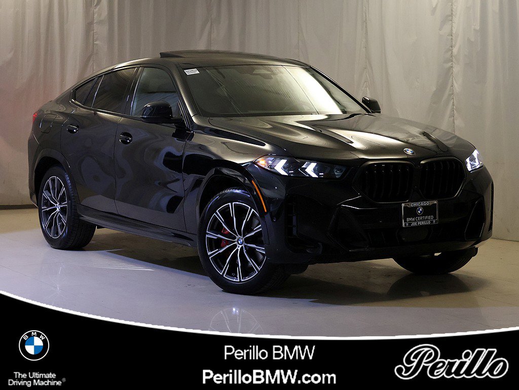 Certified 2025 BMW X6 xDrive40i w/ Executive Package AWD/4WD image 1