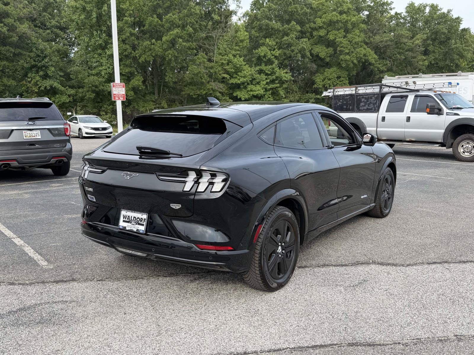 Used 2023 Ford Mustang Mach-E California Route 1 AWD/4WD image 2