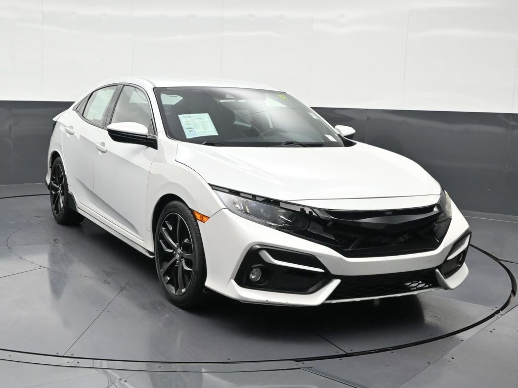 Used 2021 Honda Civic Sport image 7