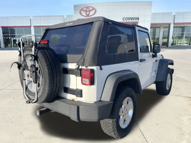 Used 2010 Jeep Wrangler Sport AWD/4WD image 5