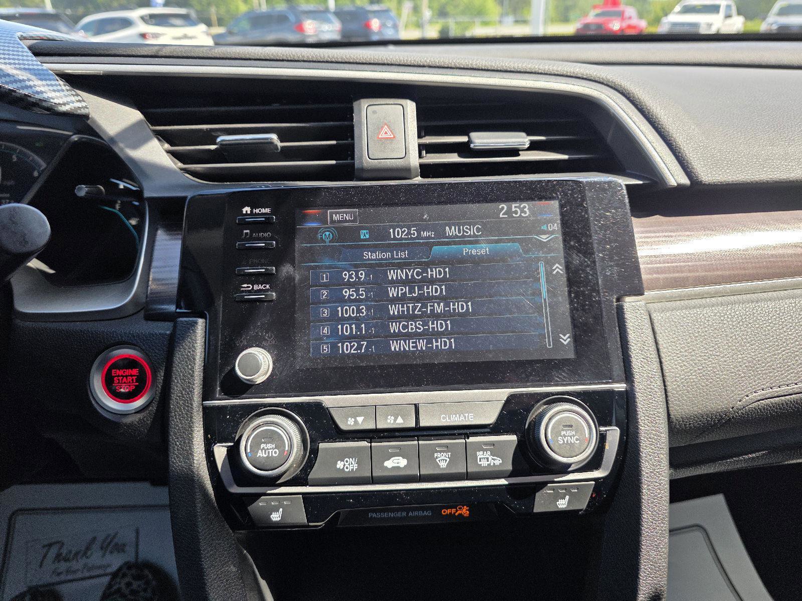 Used 2021 Honda Civic EX image 17