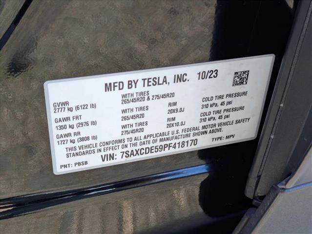 Used 2023 Tesla Model X AWD/4WD image 26