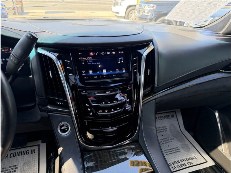 Used 2016 Cadillac Escalade Platinum AWD/4WD image 48