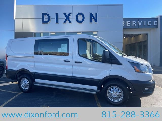 Used 2023 Ford Transit 250 Low Roof AWD w/ Exterior Upgrade Package image 1