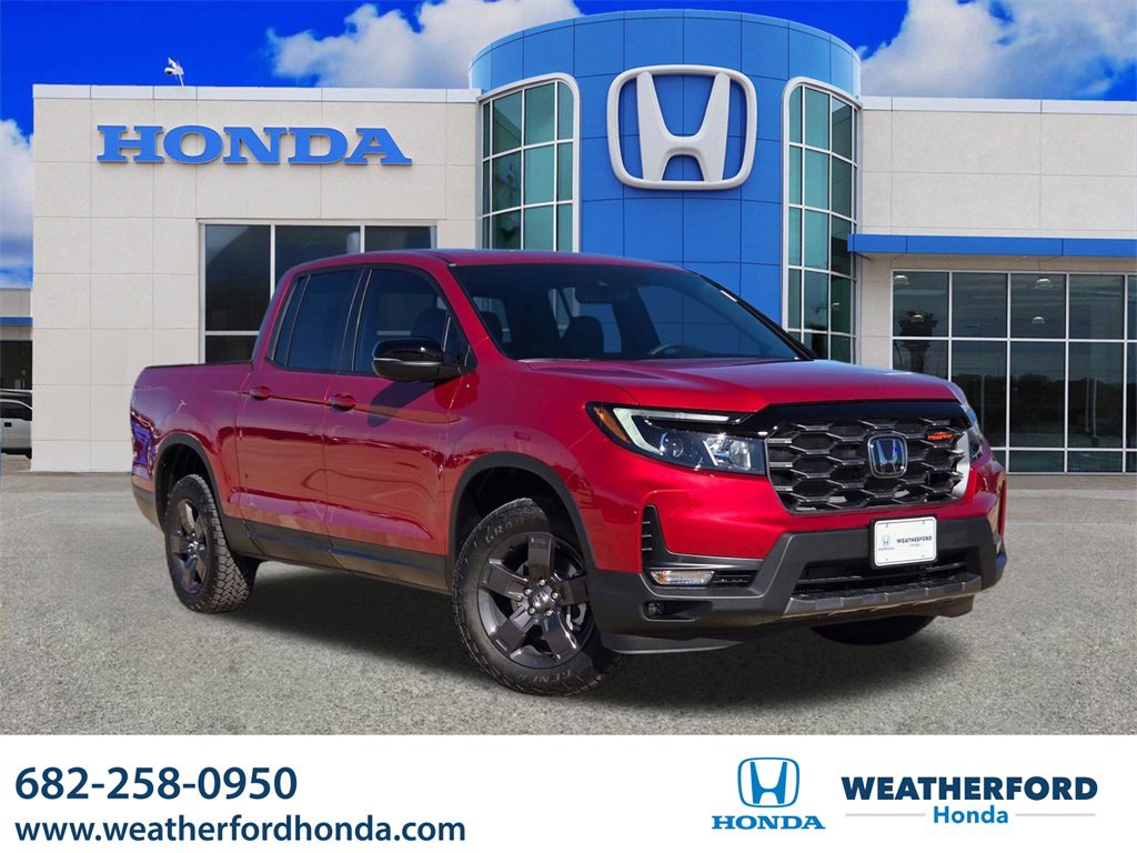 New 2026 Honda Ridgeline TrailSport image 1