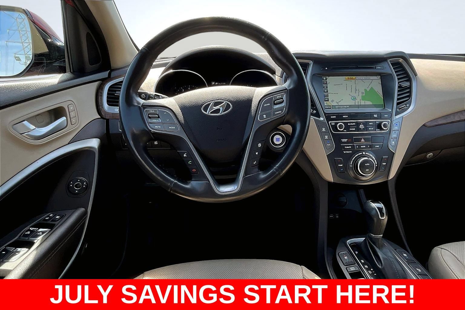 Used 2017 Hyundai Santa Fe FWD w/ SE Ultimate Tech Package 03 image 11