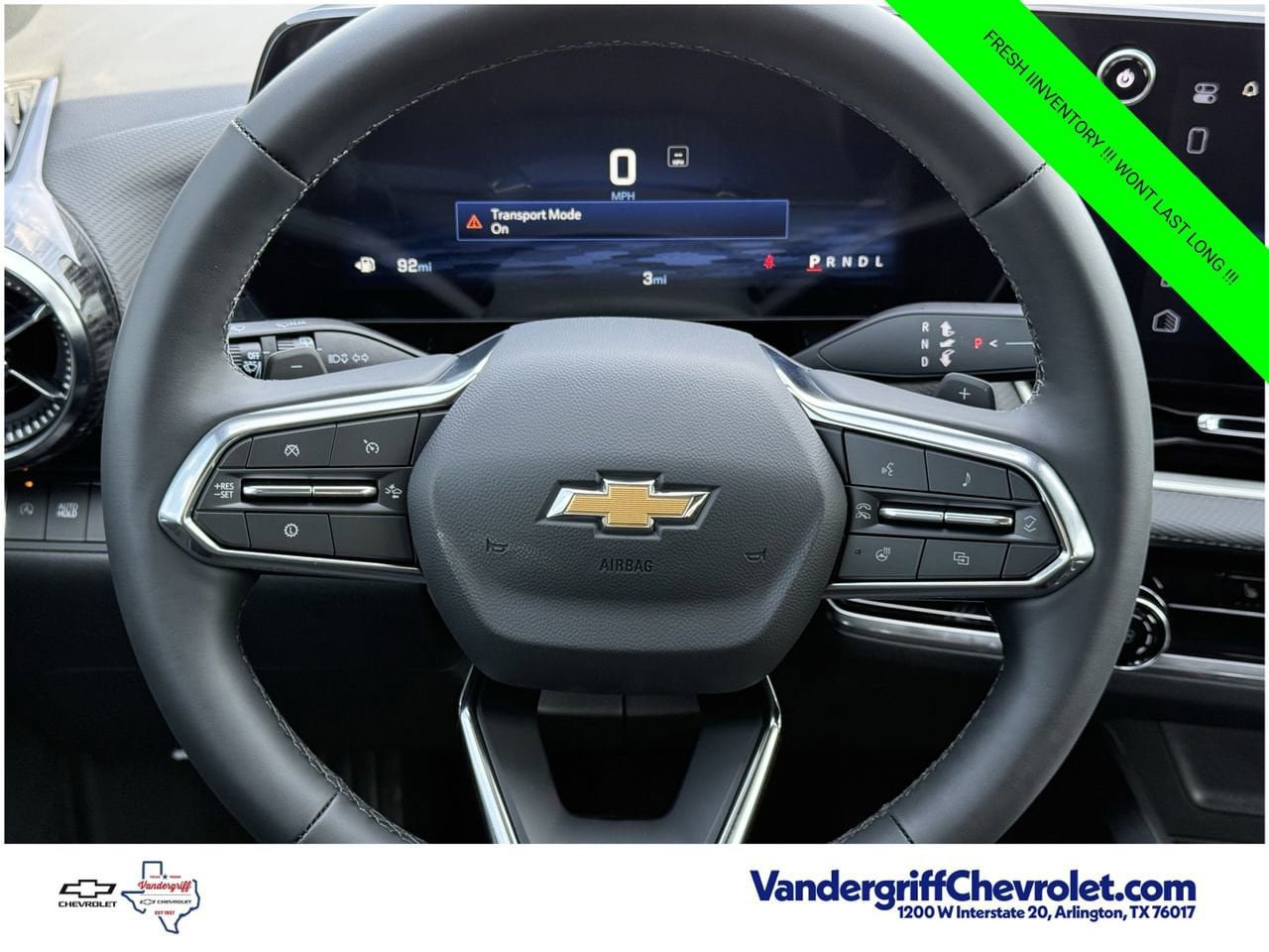 New 2026 Chevrolet Equinox LT w/ Safety and Technology Package FWD image 9