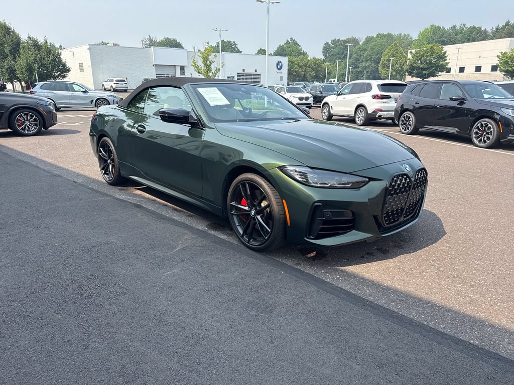 Used 2022 BMW 440i xDrive Convertible w/ Premium Package AWD/4WD image 34