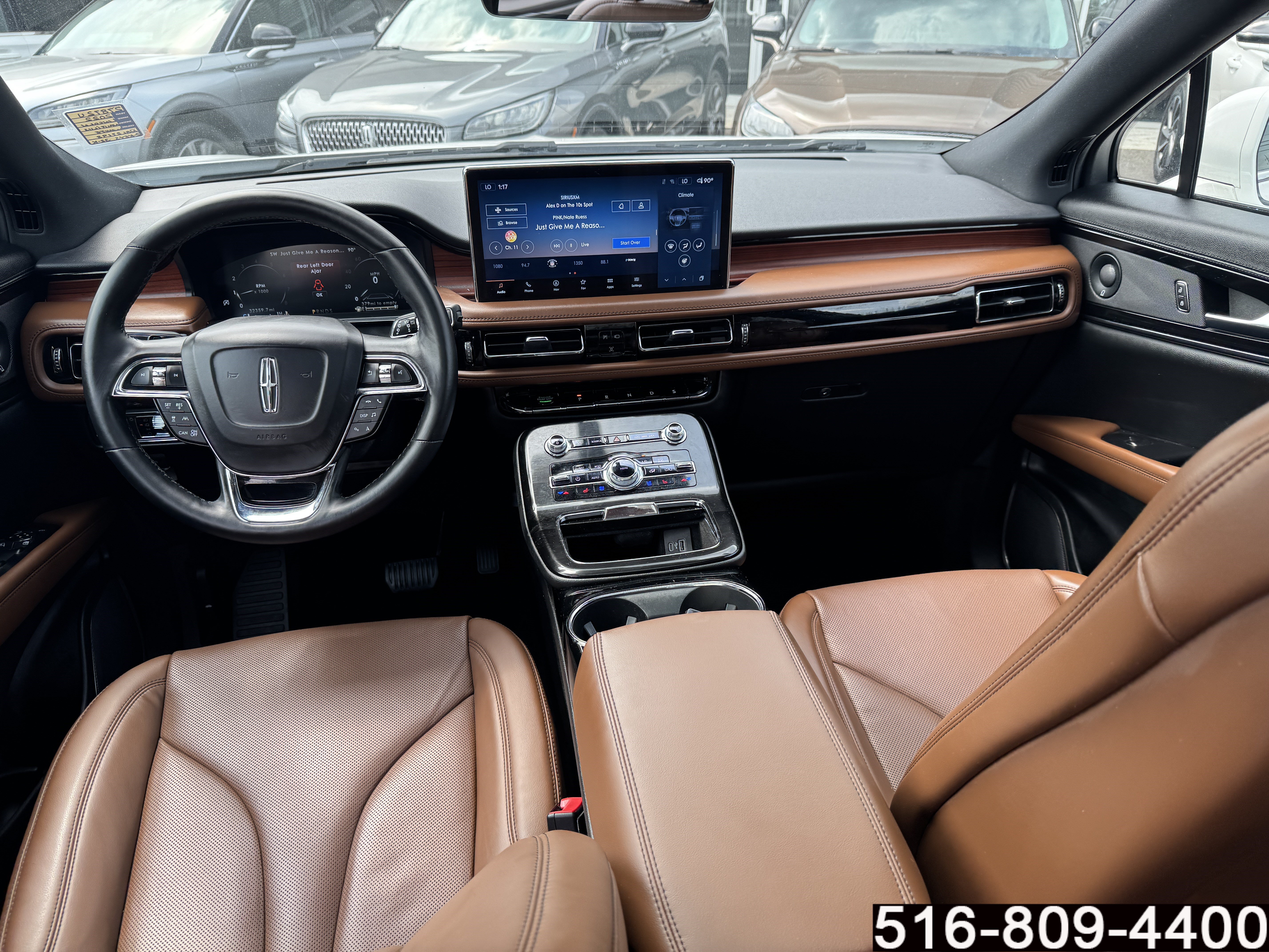 Used 2022 Lincoln Nautilus Reserve w/ Equipment Group 201A AWD/4WD image 13