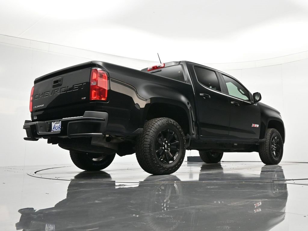 Certified 2021 Chevrolet Colorado Z71 w/ Z71 Midnight Edition image 41