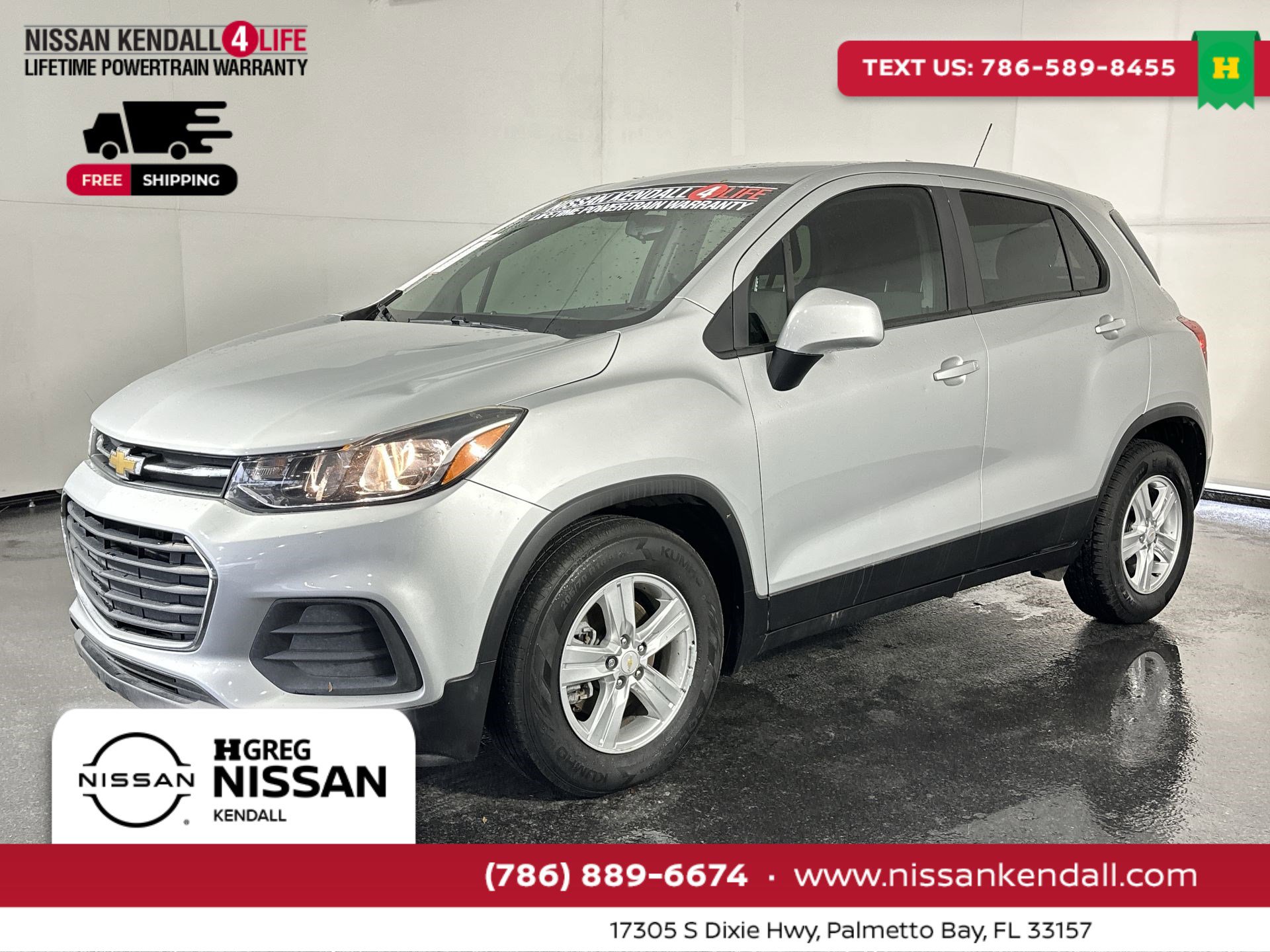 Used 2021 Chevrolet Trax LS w/ Tint and Cruise Package image 6