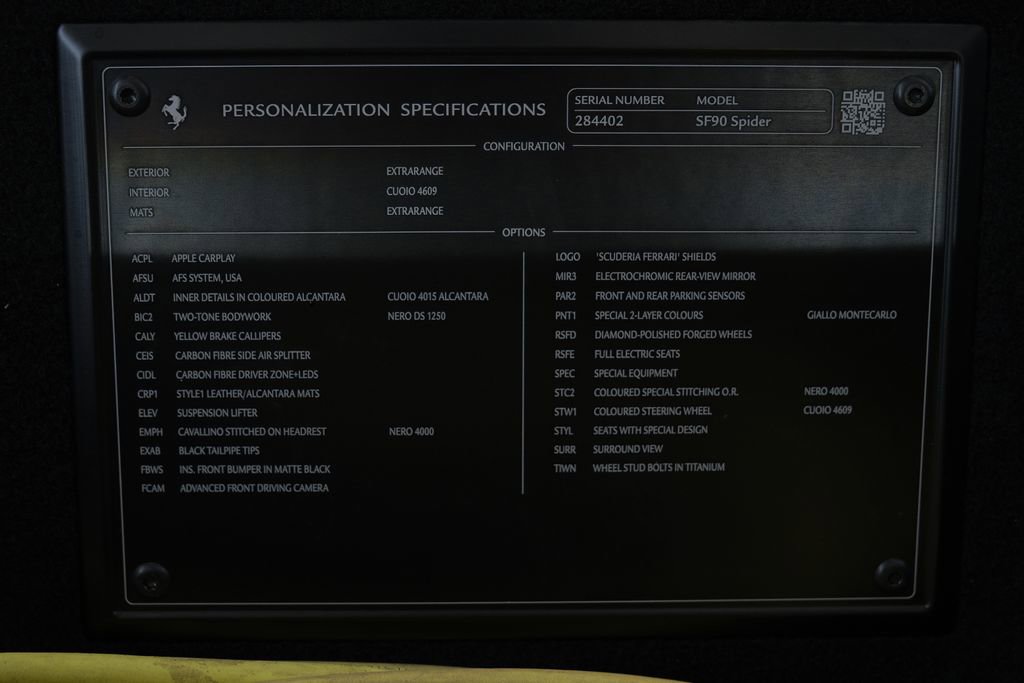 Used 2022 Ferrari SF90 Spider image 62