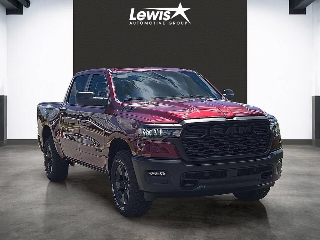 New 2025 RAM 1500 Warlock AWD/4WD image 2