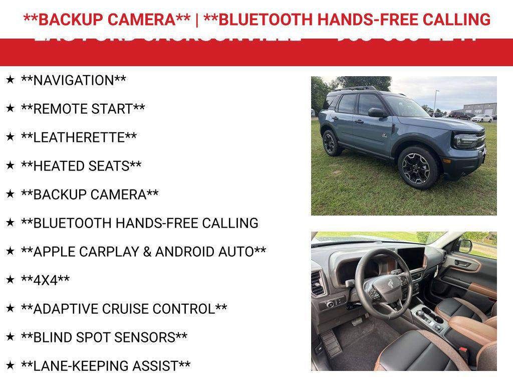 New 2026 Ford Bronco Sport Outer Banks AWD/4WD image 5