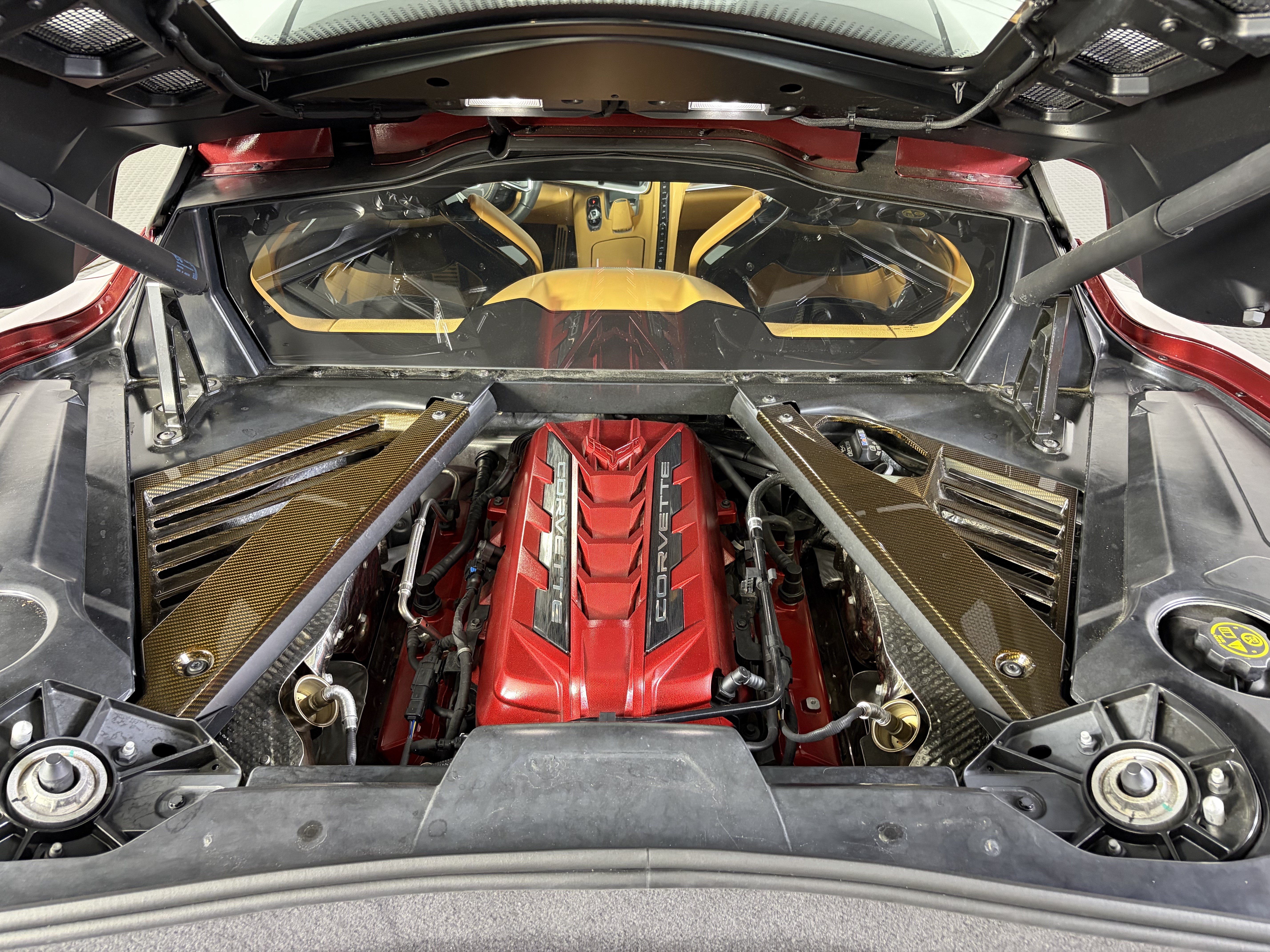 Used 2020 Chevrolet Corvette Stingray Premium Cpe w/ 3LT Preferred Equipment Group RWD image 7