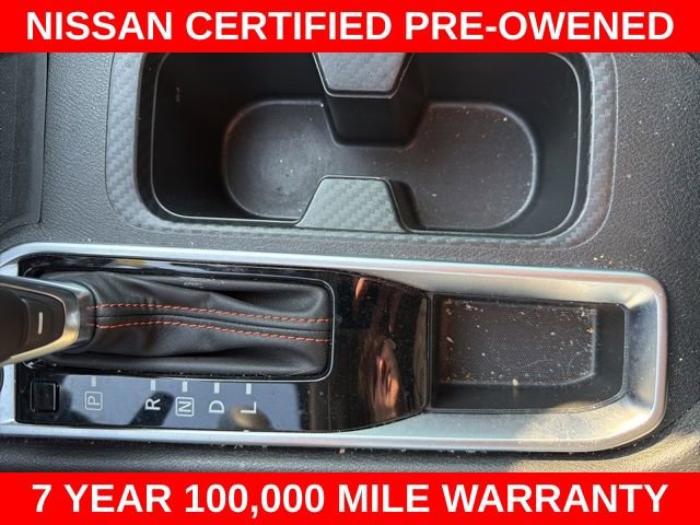 Certified 2023 Nissan Sentra SR w/ Midnight Edition Package FWD image 28