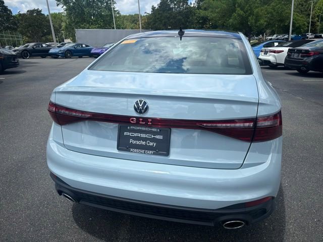 Used 2025 Volkswagen Jetta GLI Autobahn w/ GLI Black Package FWD image 13