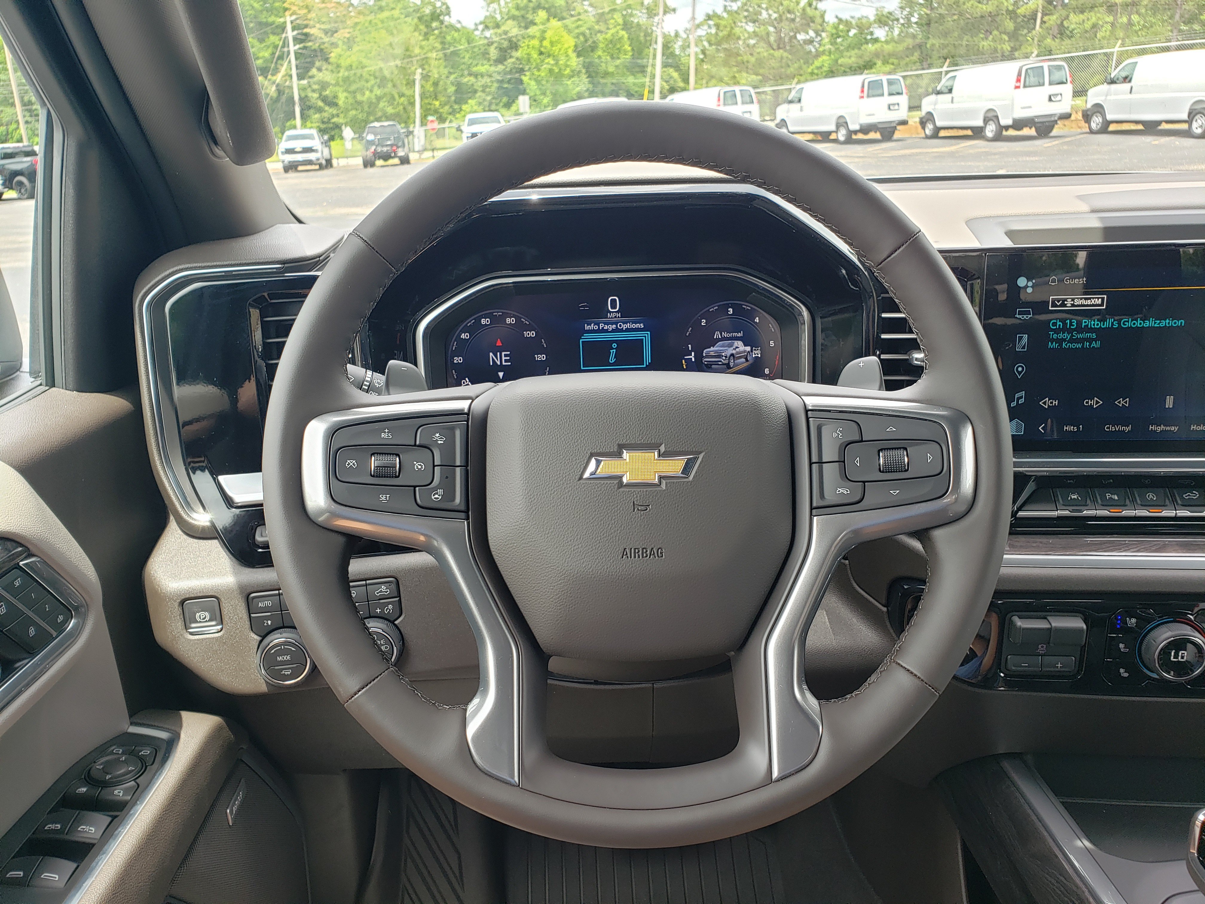 New 2026 Chevrolet Silverado 1500 LTZ AWD/4WD image 13