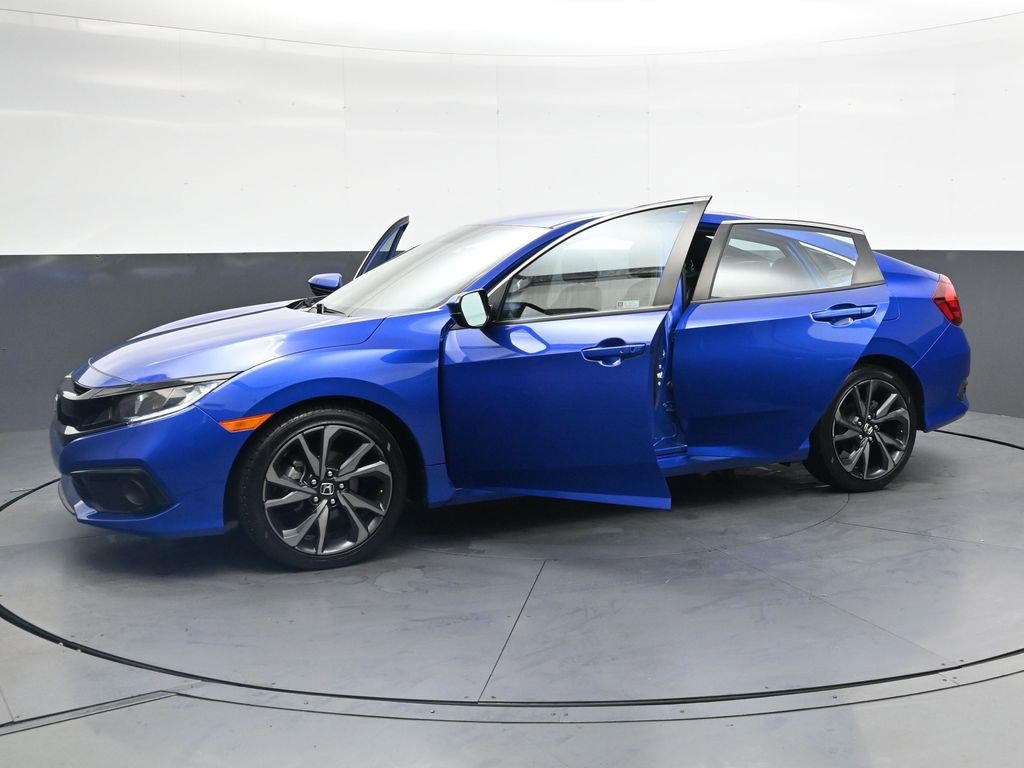 Used 2020 Honda Civic Sport image 39