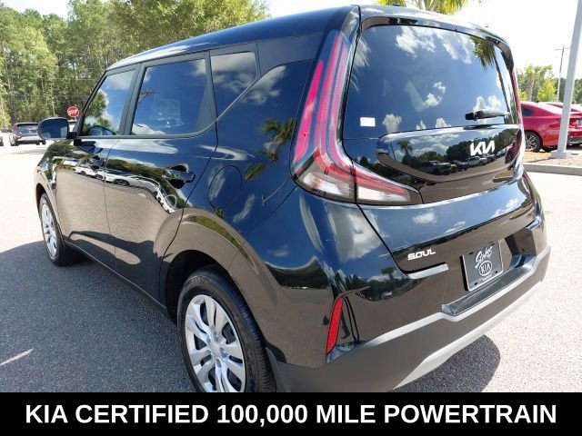 Certified 2025 Kia Soul LX FWD image 7