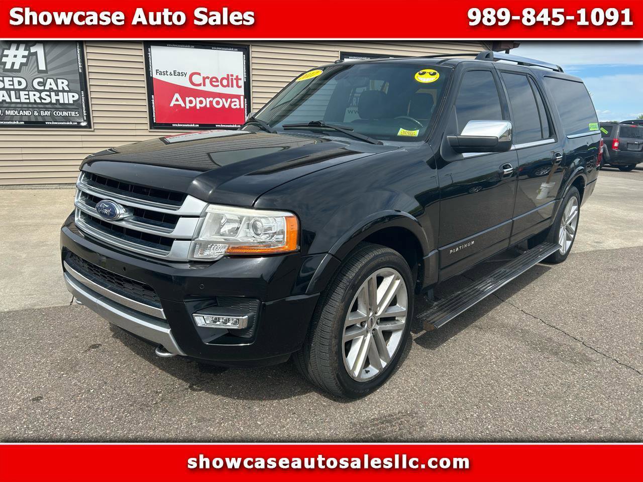 Used 2017 Ford Expedition EL Platinum
