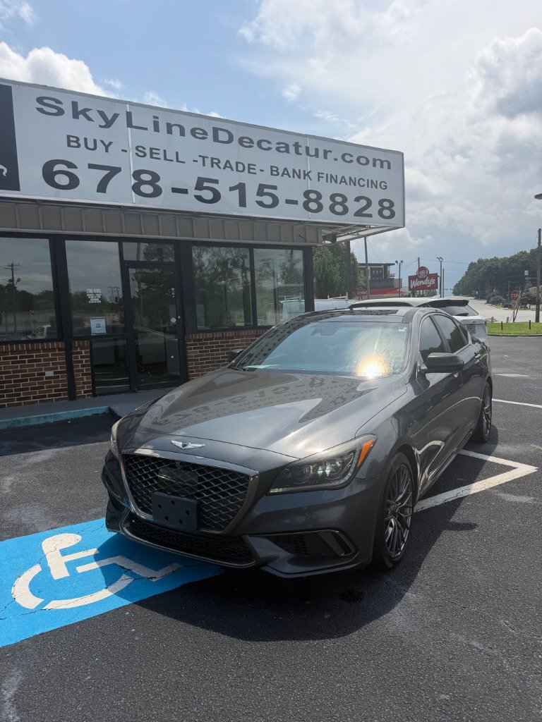 Used 2019 Genesis G80 3.3T Sport RWD image 1