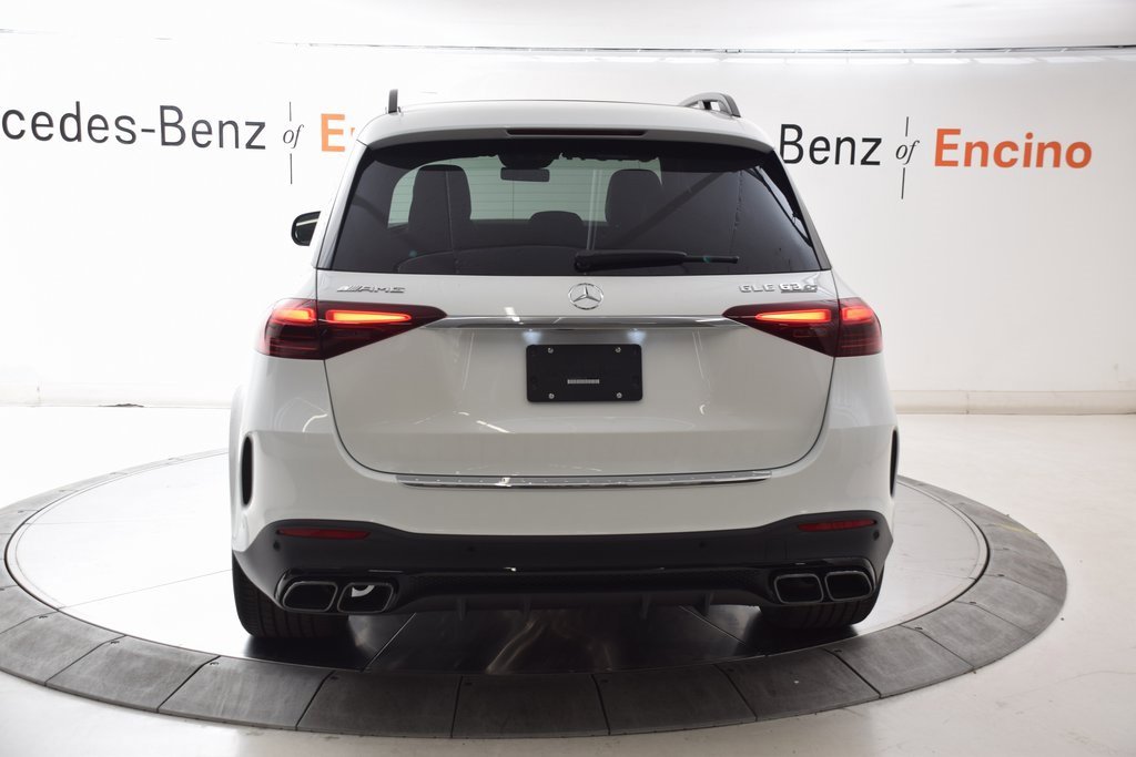 New 2025 Mercedes-Benz GLE 63 AMG S image 5