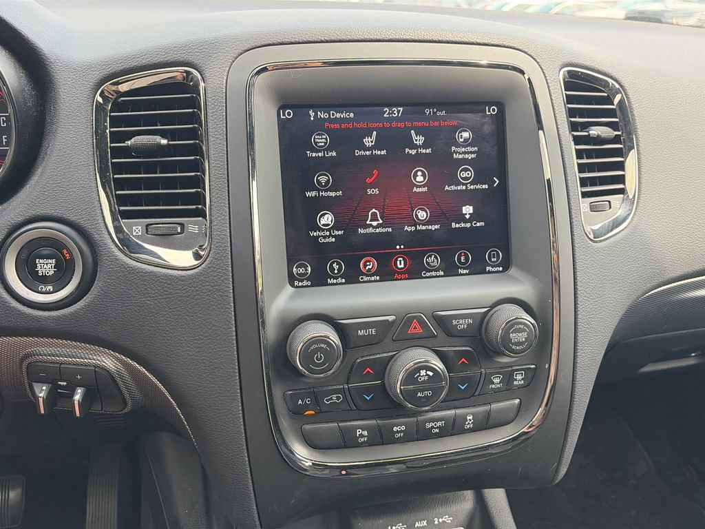 Used 2019 Dodge Durango R/T w/ Trailer Tow Group IV AWD/4WD image 21