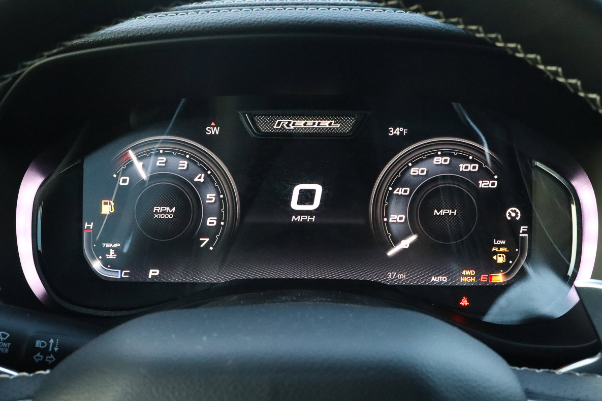 New 2026 RAM 1500 Rebel w/ G/T Package image 36