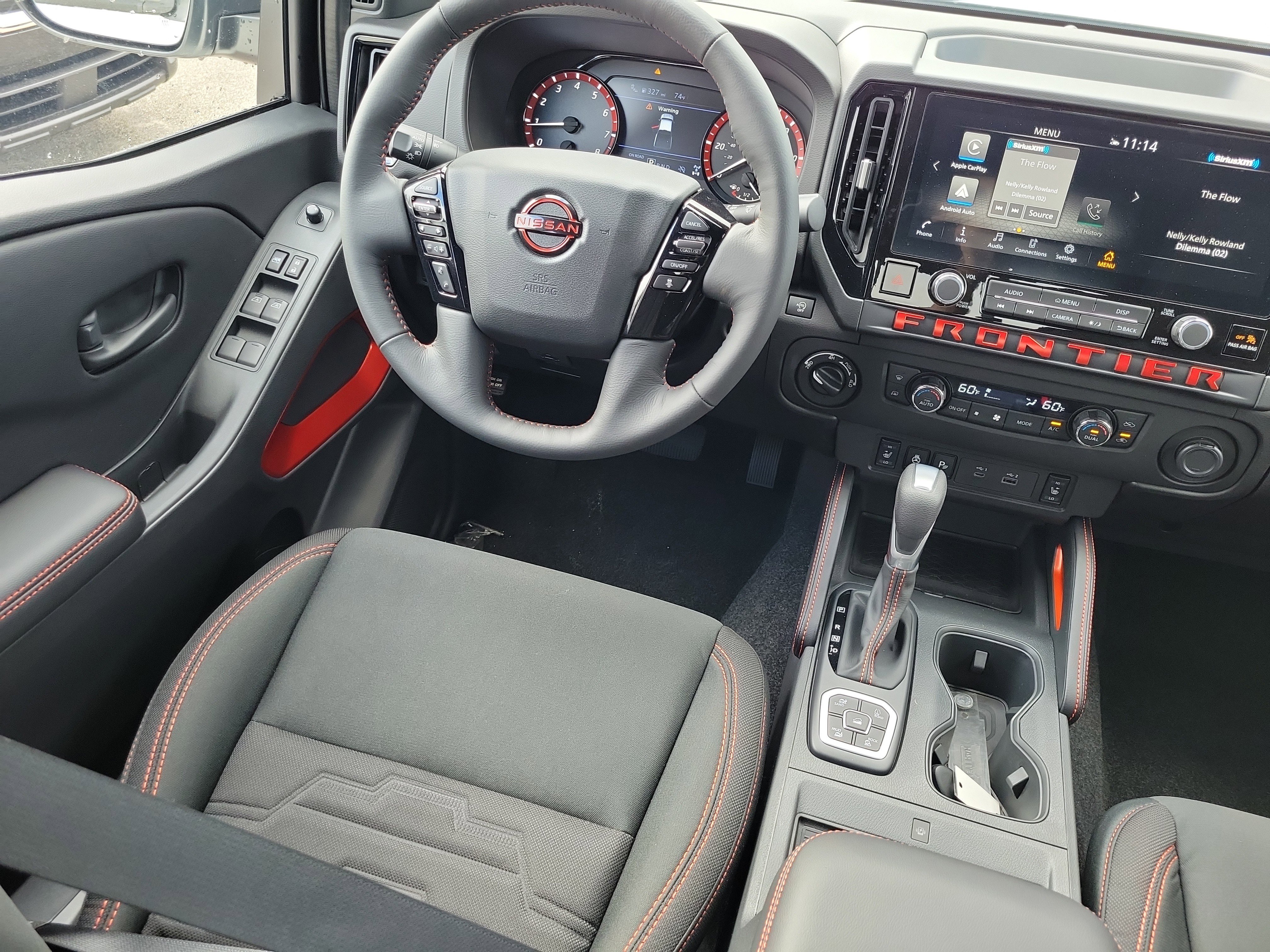 New 2026 Nissan Frontier PRO-4X w/ Pro-4x Convenience Package image 11