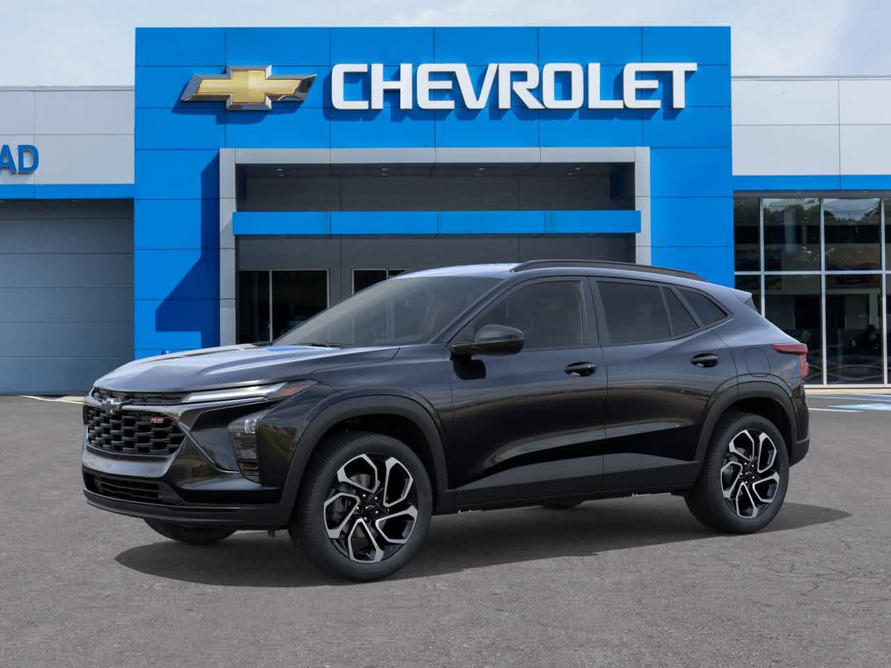 New 2026 Chevrolet Trax RS w/ Driver Confidence Package FWD image 2