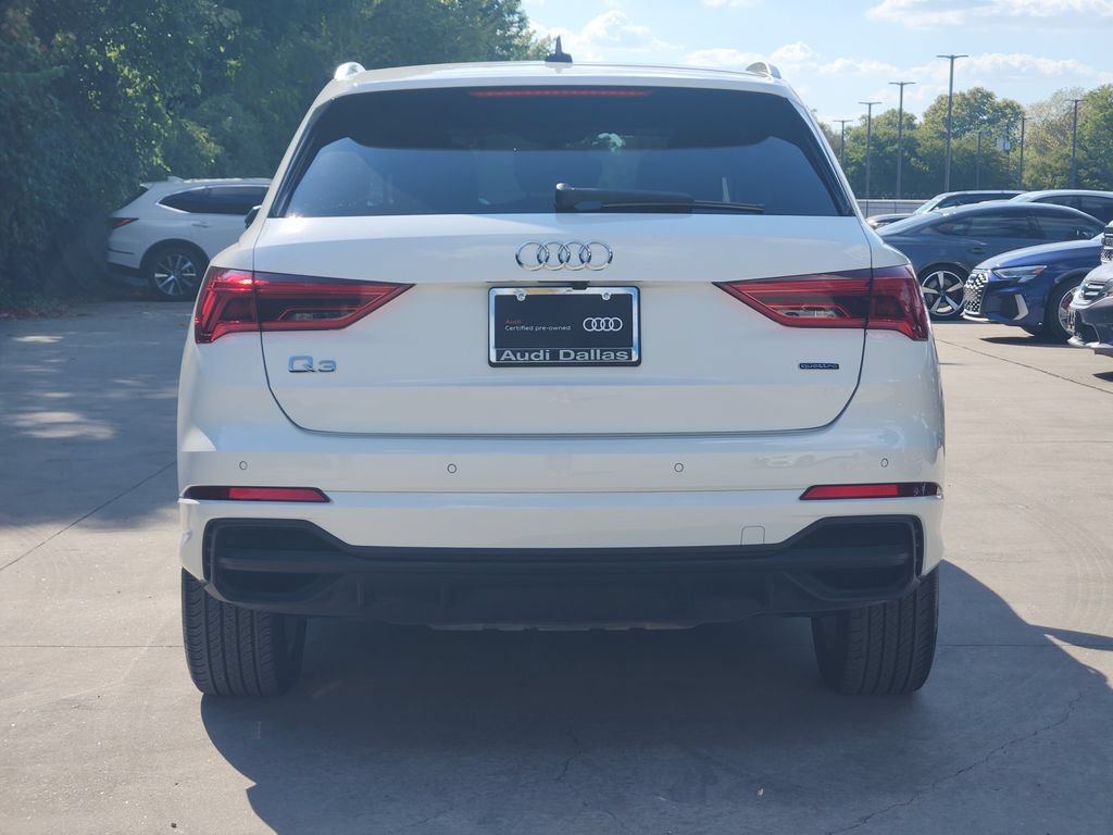 Certified 2024 Audi Q3 2.0T Premium Plus AWD/4WD image 9