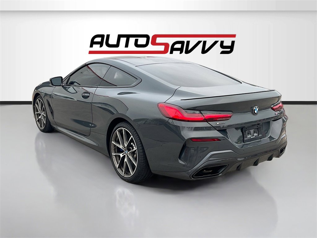 Used 2021 BMW M850i xDrive Coupe w/ M Carbon Exterior Package image 5