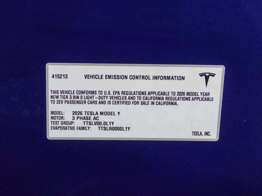 Used 2026 Tesla Model Y 2WD image 28
